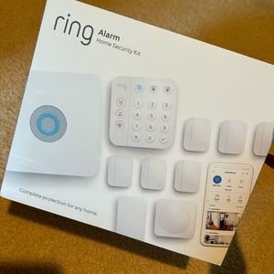 Ring Alarm Home security kit(10p) / Unopened
